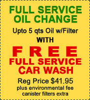 Full Service Oil Change