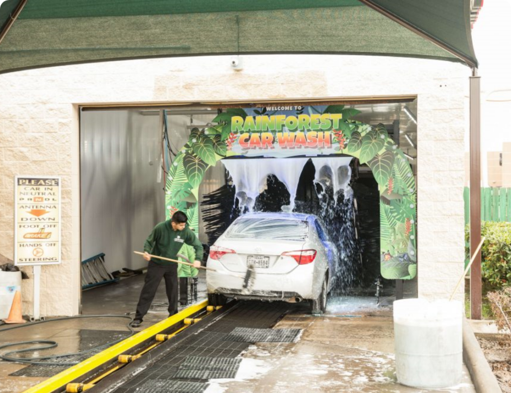 safari car wash services